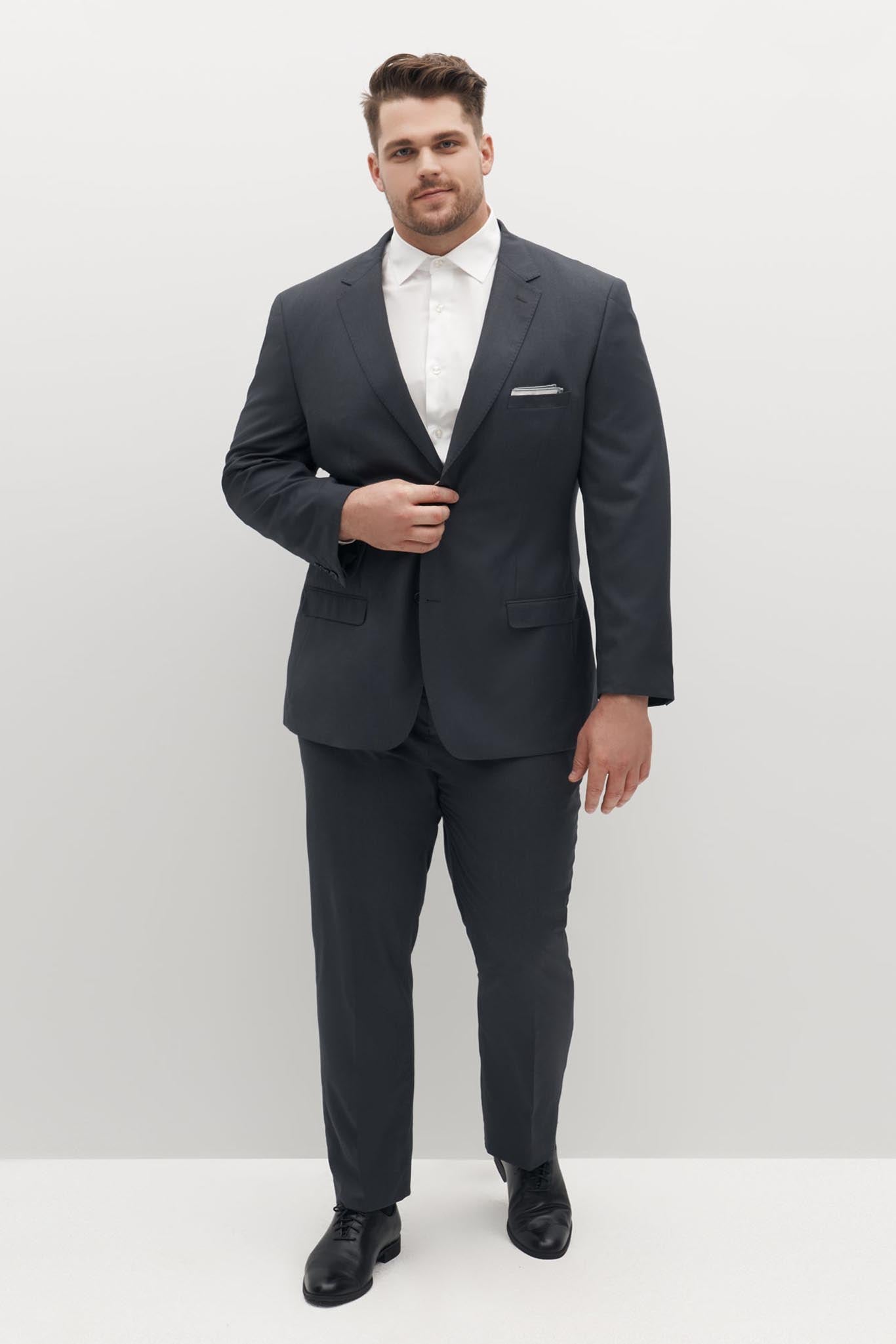 charcoal suitshop groomsmen suit 06
